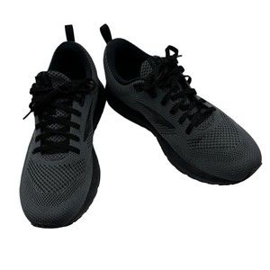Brooks Revel 5 Men 11 D Shoes Gray Black Lace Up Sneaker Running Walking Neutral